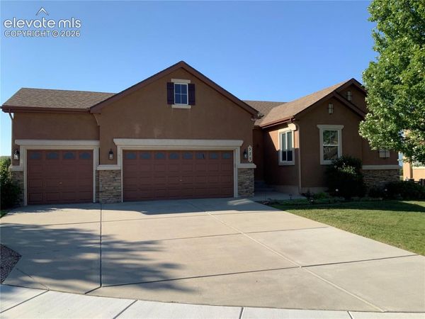 575 Struthers Ranch Road, Colorado Springs, CO 80921