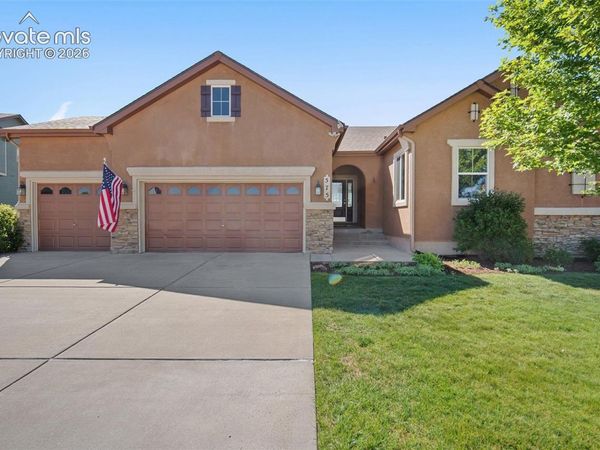 575 Struthers Ranch Road, Colorado Springs, CO 80921