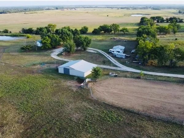 1481 135th Street, Street, Redfield, KS 66769