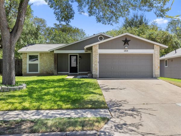 2808 Firecrest DR, Austin, TX 78748