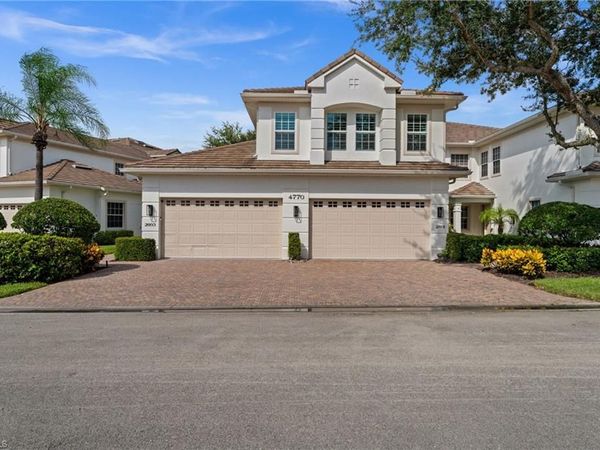 4770 Alberton CT, Unit 2603, NAPLES, FL 34105