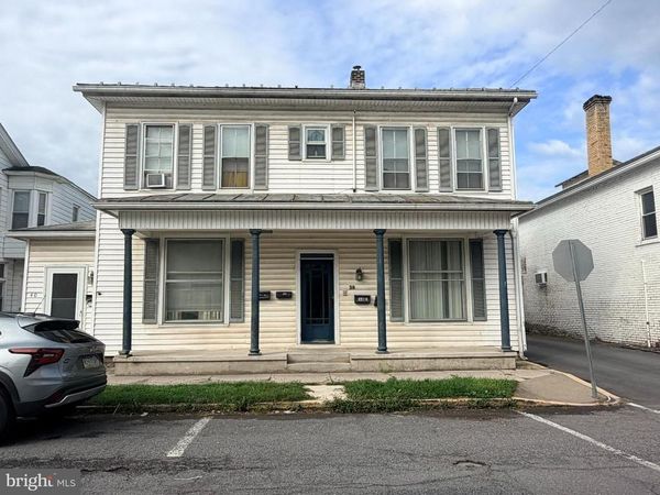 38 S 2ND STREET , NEWPORT, PA 17074