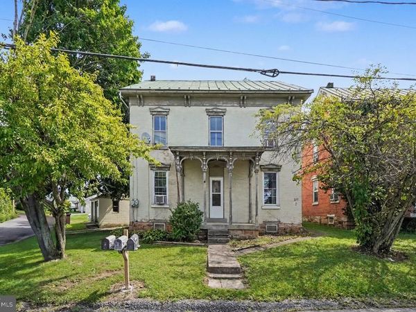 47 WEST FALL STREET, MC ALISTERVILLE, PA 17049
