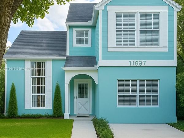 11637 SW 117th Ct , Miami, FL 33186