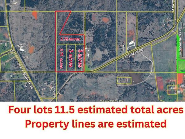 Fairview Road, Macomb, OK 74852