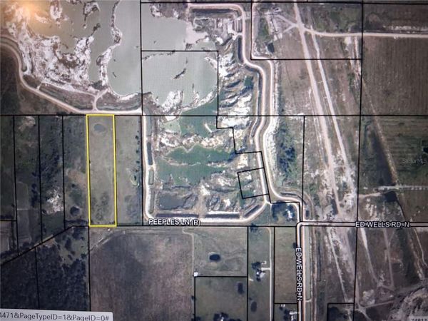 46683 PEEPLES LANE , WAUCHULA, FL 33873
