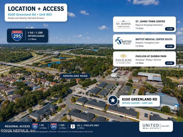 6100 GREENLAND Road, Unit 603, Jacksonville, FL 32258