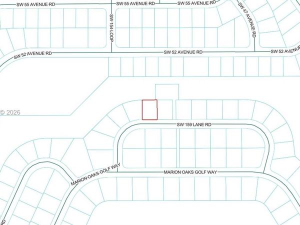 0 SW 159th Lane Road , Ocala, FL 34473