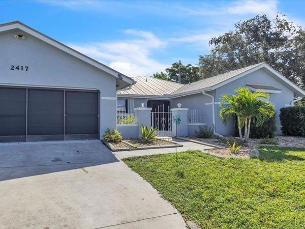 2417 MAGDALINA DRIVE , PUNTA GORDA, FL 33950