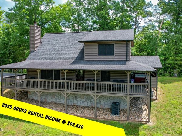3619 Country Pines Way , Sevierville, TN 37876