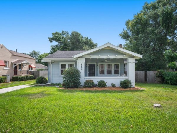 816 S INGRAHAM AVENUE , LAKELAND, FL 33801