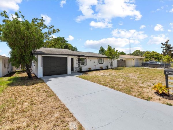 6444 JUNIPER ROAD, PORT RICHEY, FL 34668