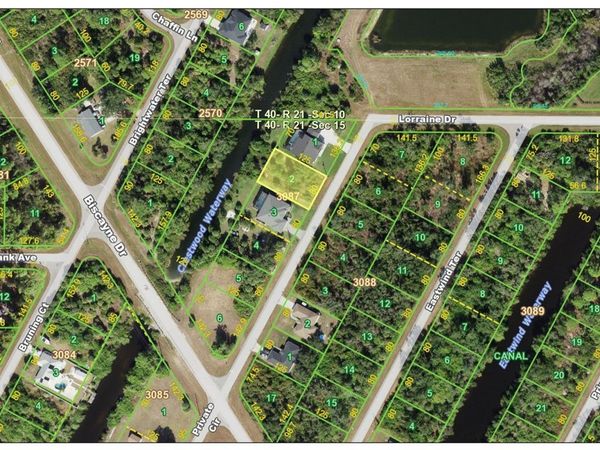 2137 LORRAINE DRIVE , PORT CHARLOTTE, FL 33953