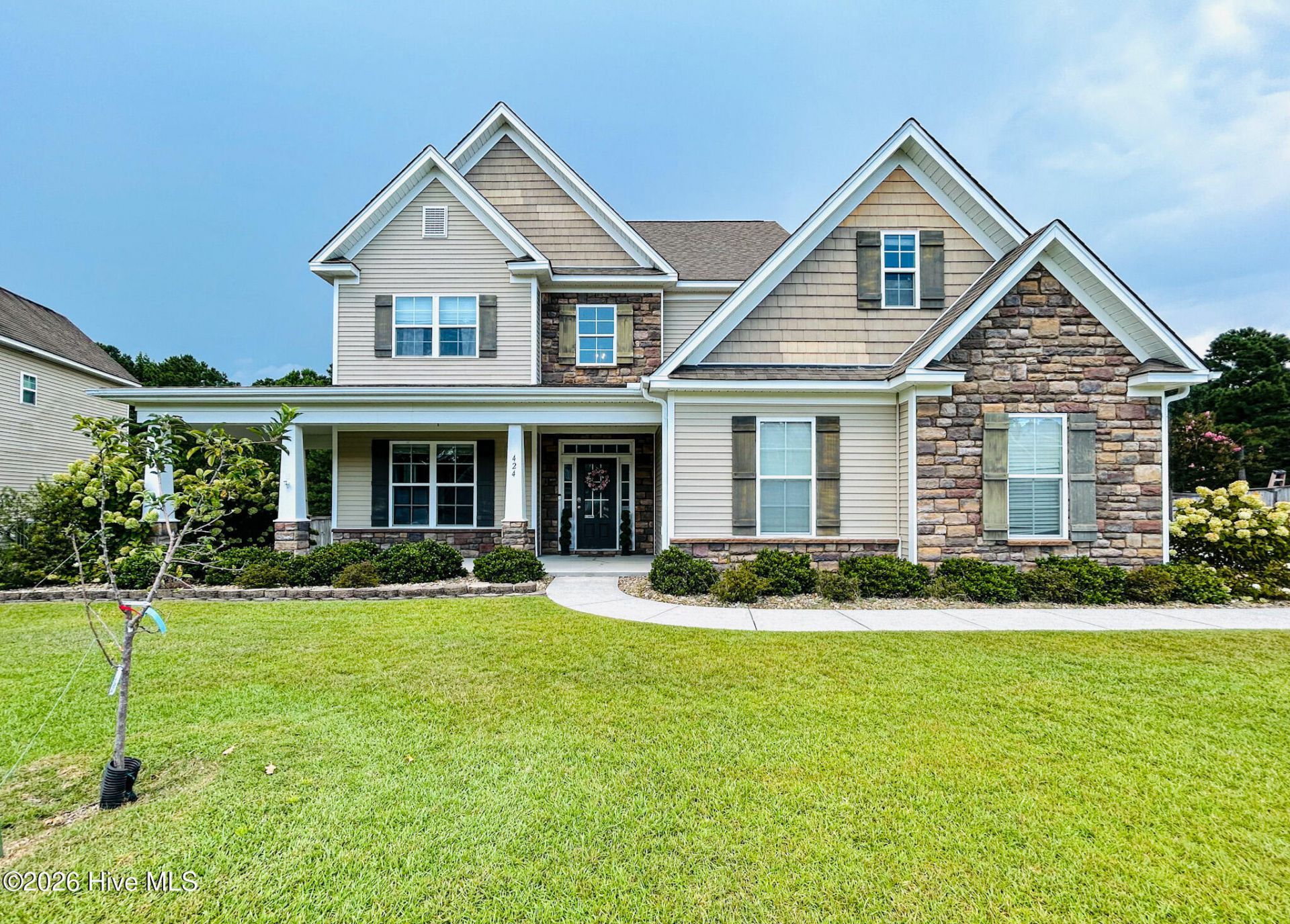 424 Wolfe Lane, Hubert, NC 28539 Main Photo