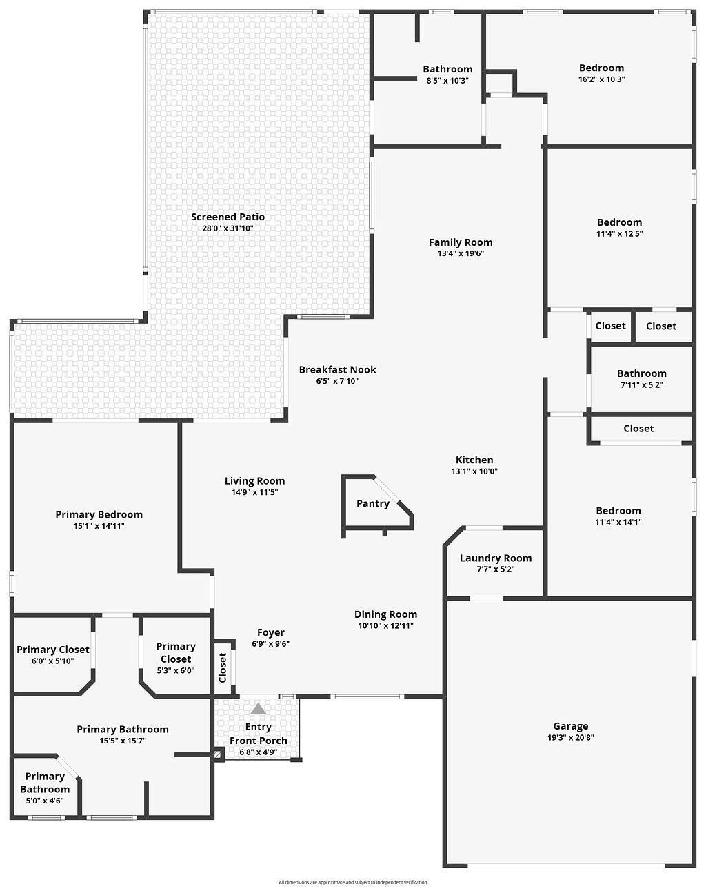 1871 SW Monterrey Lane, Port Saint Lucie, FL 34953 Photo