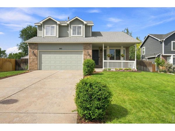 903 Ptarmigan Cir, Loveland, CO 80538