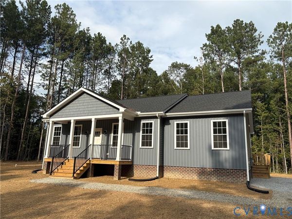 1321 Sweathouse Creek Road, Amelia Courthouse, VA 23002