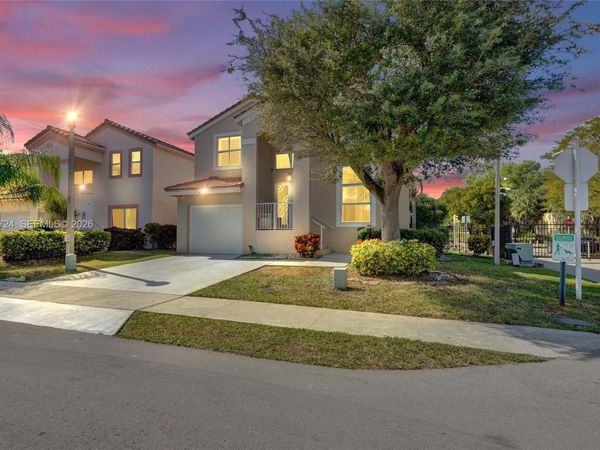 2001 Barcelona Ter , Margate, FL 33063