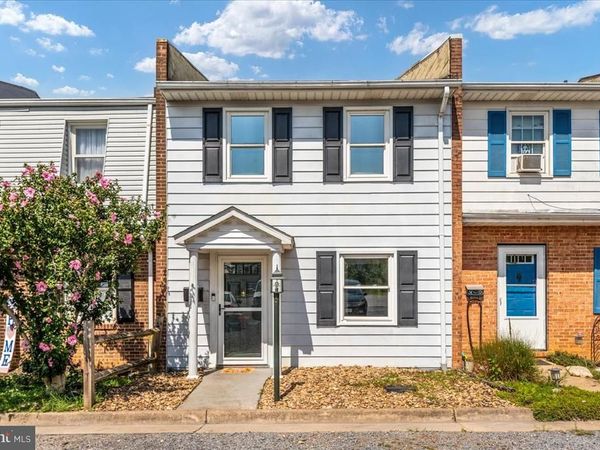 1045 C9 S MAIN STREET, Unit C-9, WOODSTOCK, VA 22664