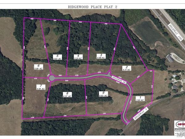 Lot 3 Ridgewood Place Dr, Villa Ridge, MO 63089