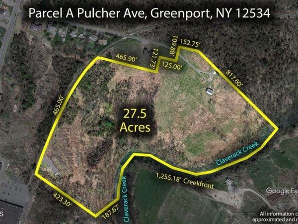 35 Pulcher Avenue , Hudson, NY 12534