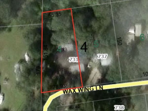 731 WAX WING Lane , Fernandina Beach, FL 32034