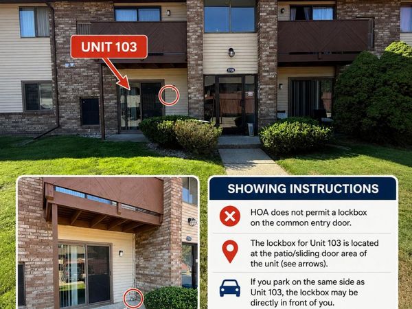 7708 Manor Circle, Unit Apt 103, Westland, MI 48185