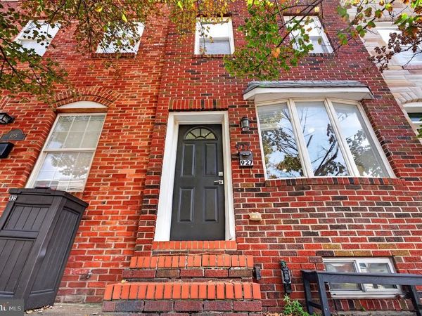 927 S BOULDIN STREET, BALTIMORE, MD 21224