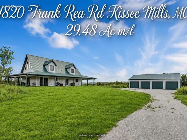 1820 Frank Rea Road , Kissee Mills, MO 65680