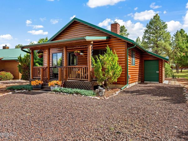 2327 S Buffalo Loop, Overgaard, AZ 85933