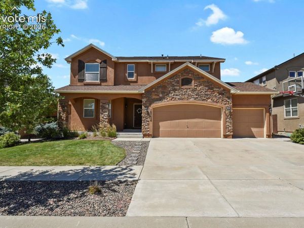 10762 Forest Creek Drive, Colorado Springs, CO 80908