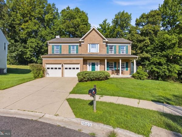 10103 GOLDFINCH COURT, CLINTON, MD 20735