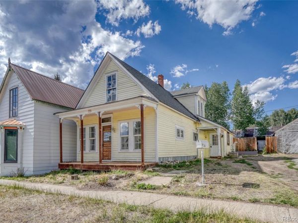 324 Elm Street , Leadville, CO 80461