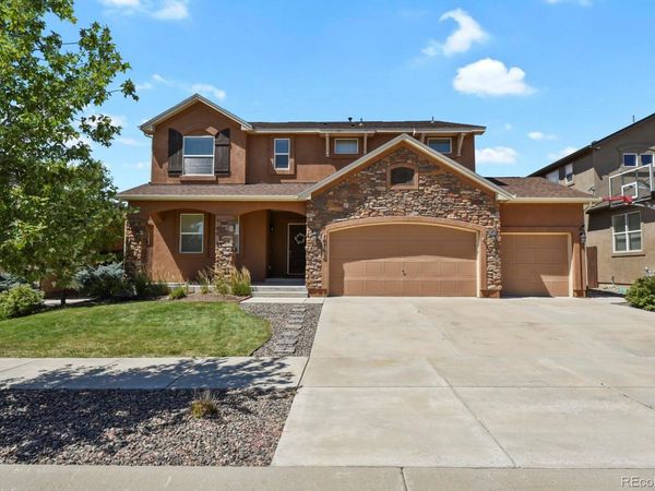 10762 Forest Creek Drive , Colorado Springs, CO 80908