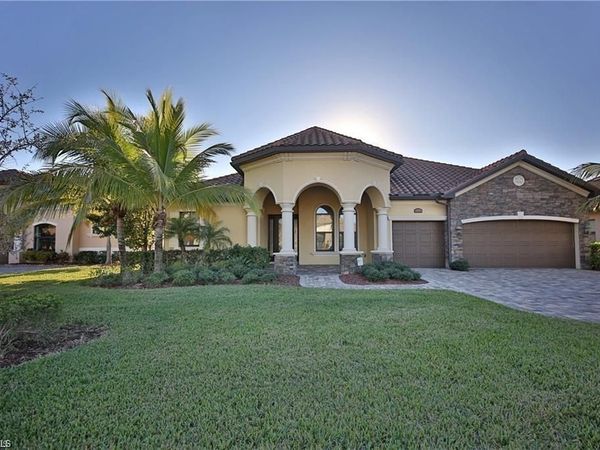 9461 Italia WAY , NAPLES, FL 34113