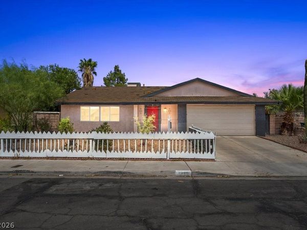 5132 Springland Street, Las Vegas, NV 89146