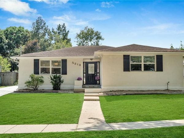 5818 ST BERNARD Avenue , New Orleans, LA 70122