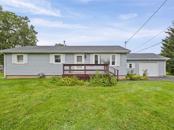 1917 Pole Bridge Road , Avon, NY 14414