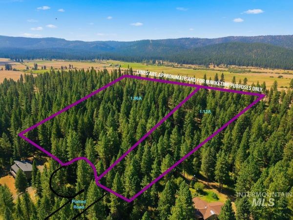 BLK 3 LOT 5&8 South End Road, New Meadows, ID 83654