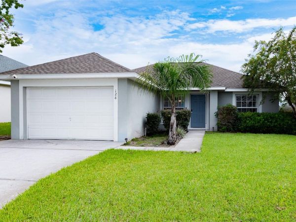 128 PINE CONE DRIVE, DAVENPORT, FL 33897