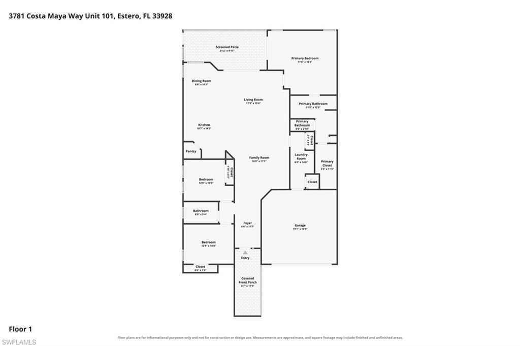 3781 Costa Maya Way, Unit 101, Estero, FL 33928 Photo