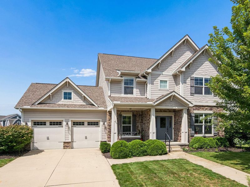 10623 Honeysuckle Way, Plain City, OH 43064 Photo 1