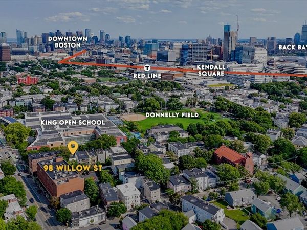98 Willow Street, Cambridge, MA 02141
