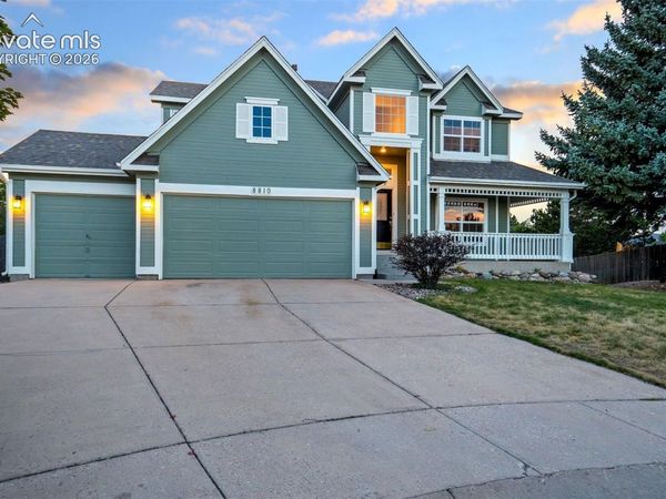 8810 Wellinhall Court, Colorado Springs, CO 80920