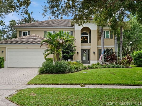 1170 SW Lighthouse Drive, Palm City, FL 34990