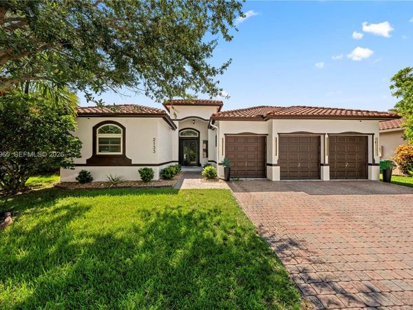 2133 SW 118th Ave , Miramar, FL 33025