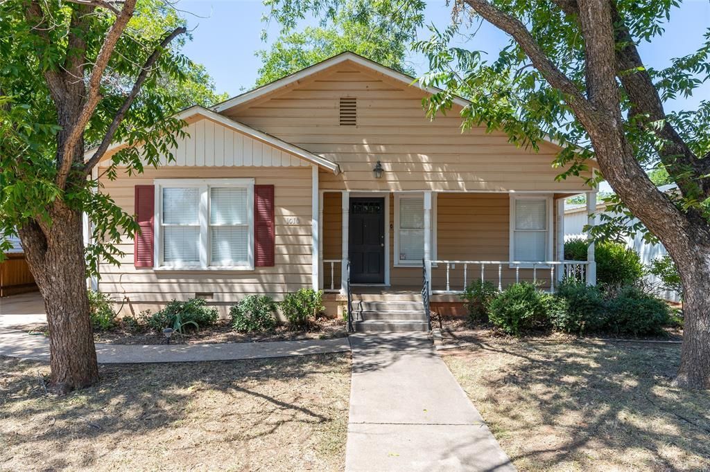 1010 Albany Street, Abilene, TX 79605 Main Photo
