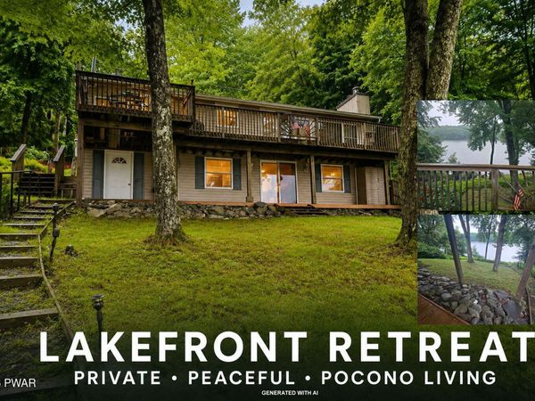 158 W Shore Drive , Dingmans Ferry, PA 18328