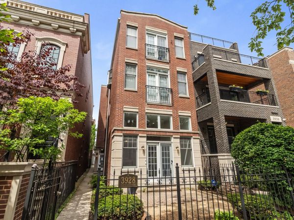3928 N GREENVIEW Avenue , Unit 1, Chicago, IL 60613