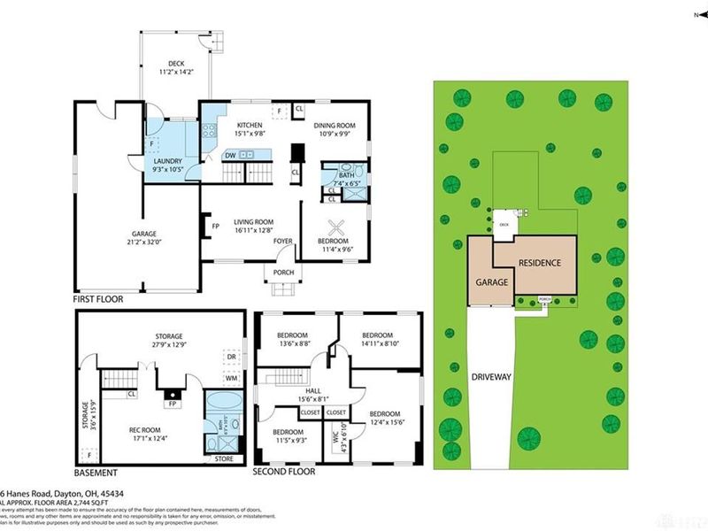 1376 Hanes Road, Beavercreek, OH 45434 Photo 54